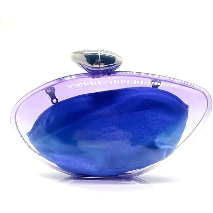 Women’s Acrylic Minimalist Dinner Handbag