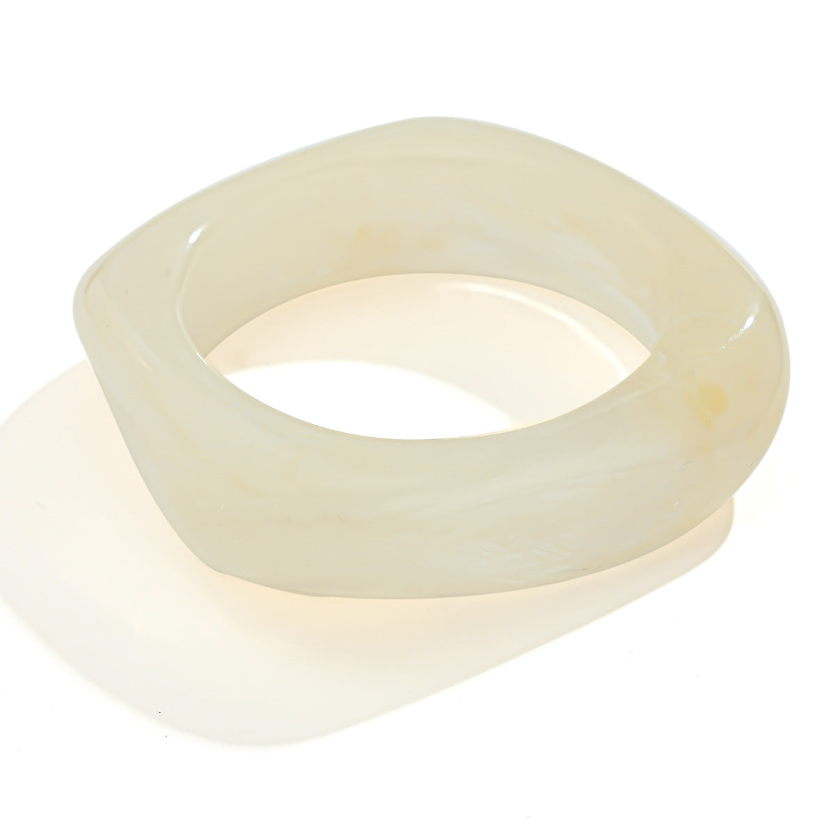 Vintage Bracelet Round  Acrylic Bracelet for Women