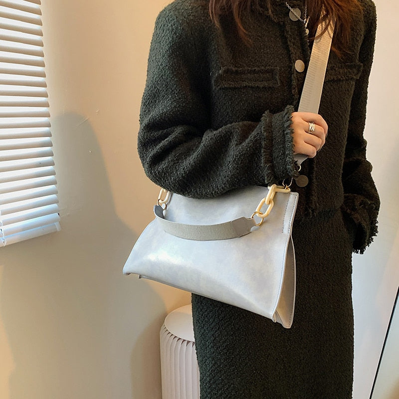 Women’s Soft Leather Shoulder & Crossbody Bag