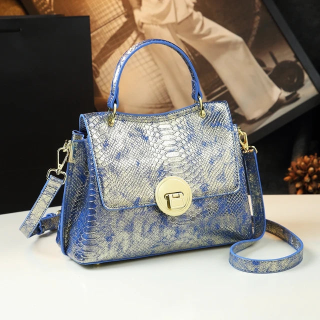 Luxury Genuine Leather Shoulder Crossbody Bag