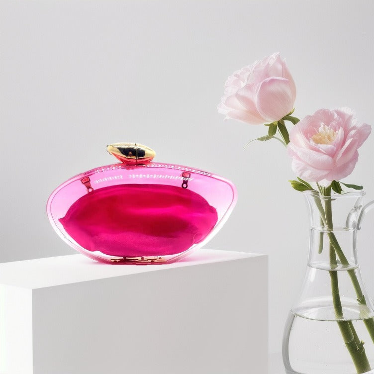 Women’s Acrylic Minimalist Dinner Handbag