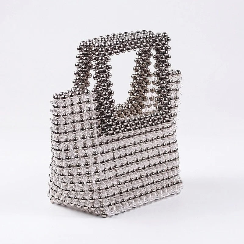 Women Summer Fashion Top-handle Ladies Party Dinner Purses Handbags