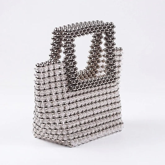Women Summer Fashion Top-handle Ladies Party Dinner Purses Handbags