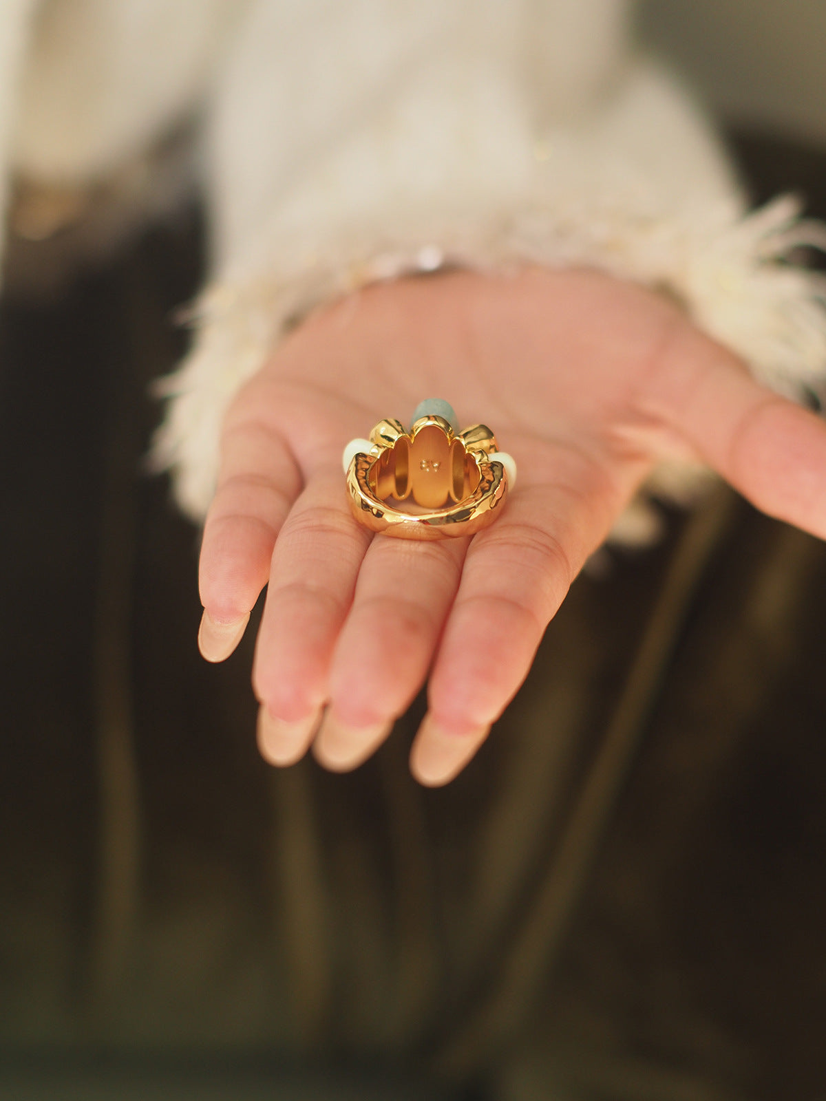 Fashion European and American style ring