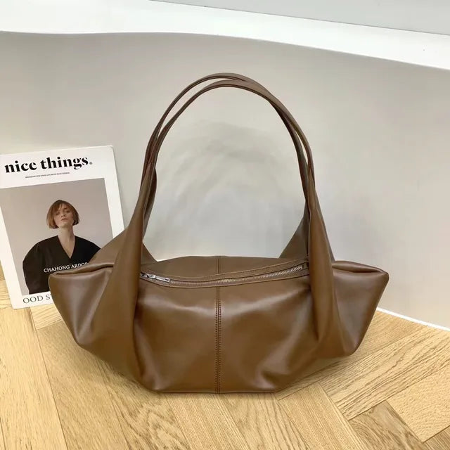 Women  Shoulder Bag Design Leather Tote Handbags