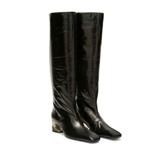 Square Toe High Boots for Women