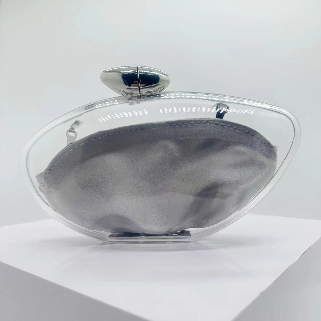 Women’s Acrylic Minimalist Dinner Handbag