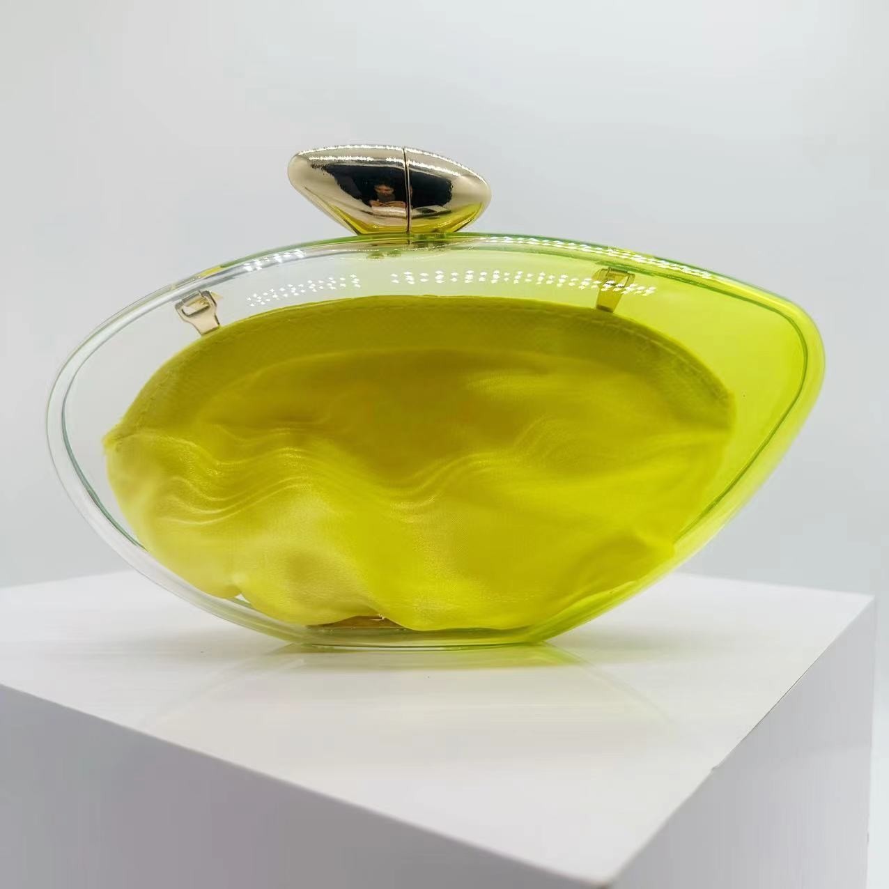 Women’s Acrylic Minimalist Dinner Handbag