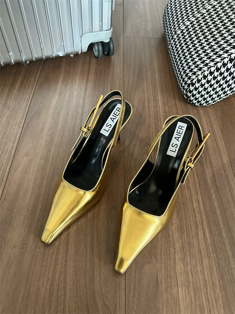 Fashionable Classic  High Heel Shoes