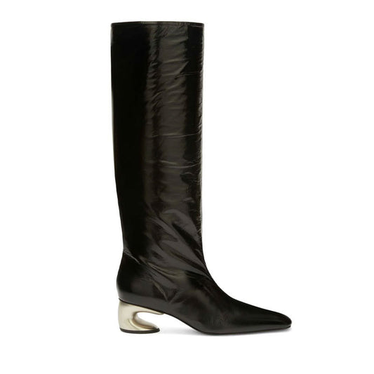 Square Toe High Boots for Women