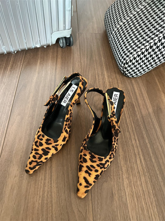 Fashionable Classic  High Heel Shoes