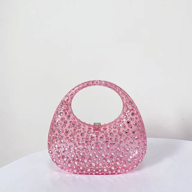 Acrylic summer handbag