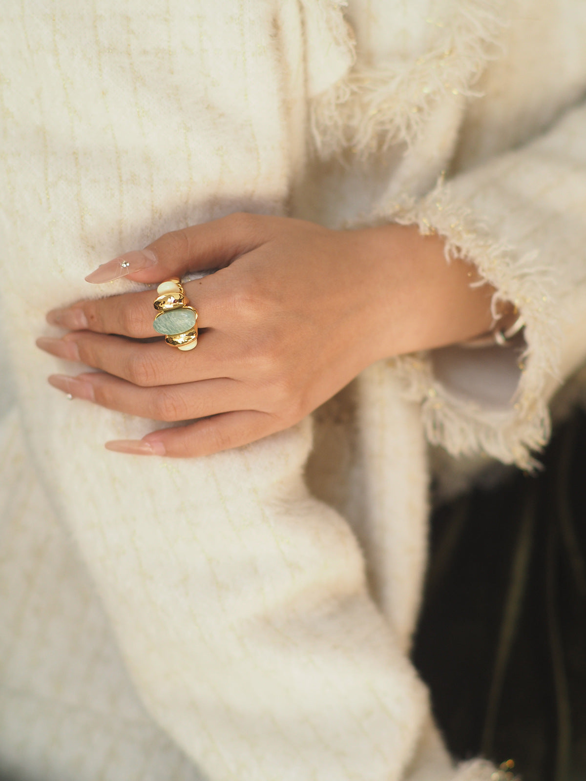 Fashion European and American style ring
