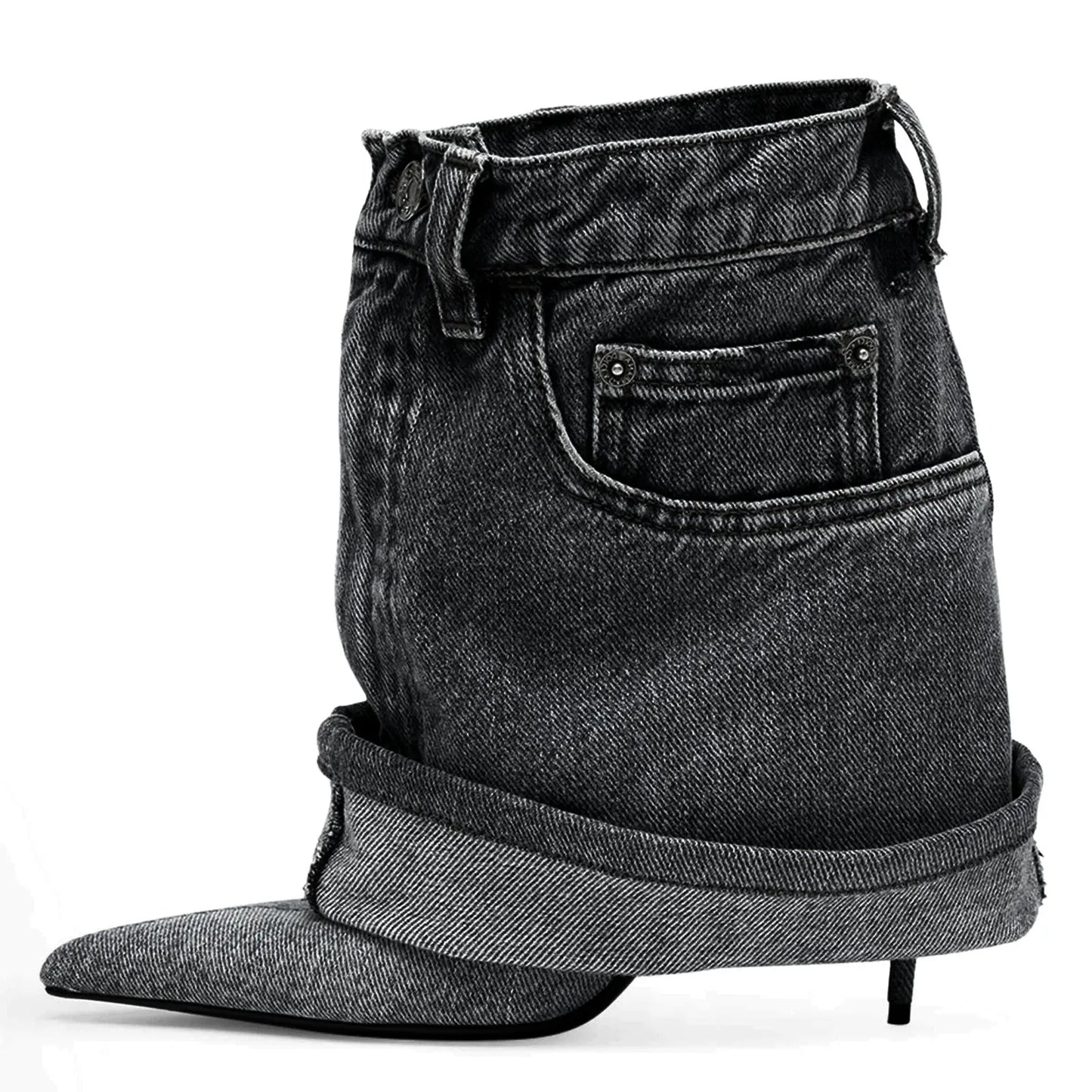 Women’s Denim Four Seasons Short Boots