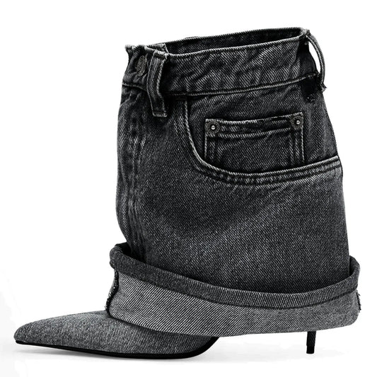 Women’s Denim Four Seasons Short Boots