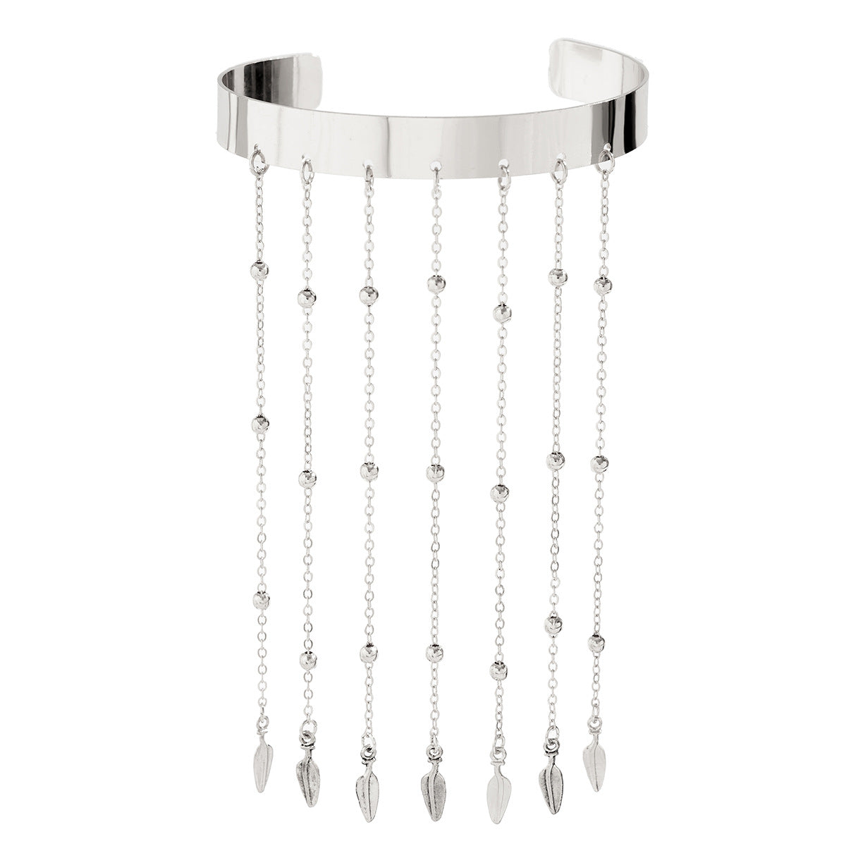 Retro fashion multi-layer arrow tassel Arm sexy Chain leg Chain