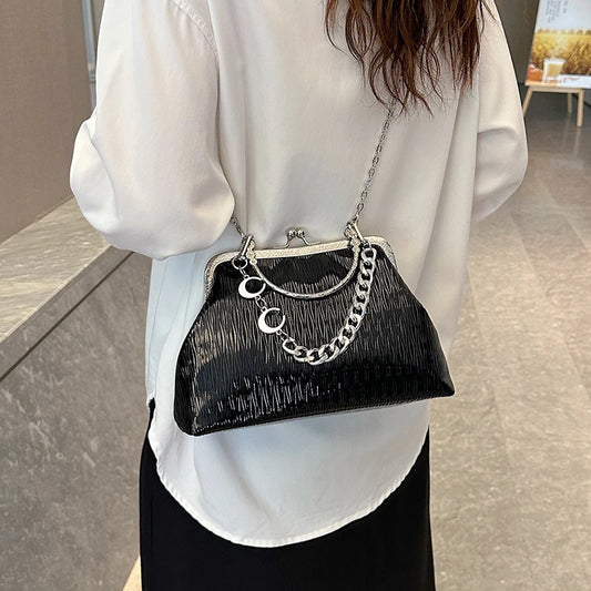 Chinese Style PU Leather Crossbody Bags for Women Hit Trend