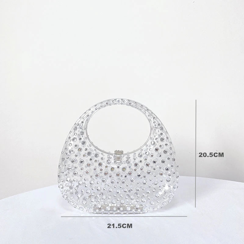 Acrylic summer handbag