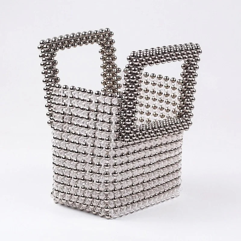 Women Summer Fashion Top-handle Ladies Party Dinner Purses Handbags