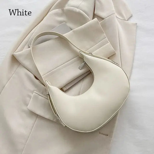 Trending Women's Fashion Clutch Handbags U Leather Hobos Bags