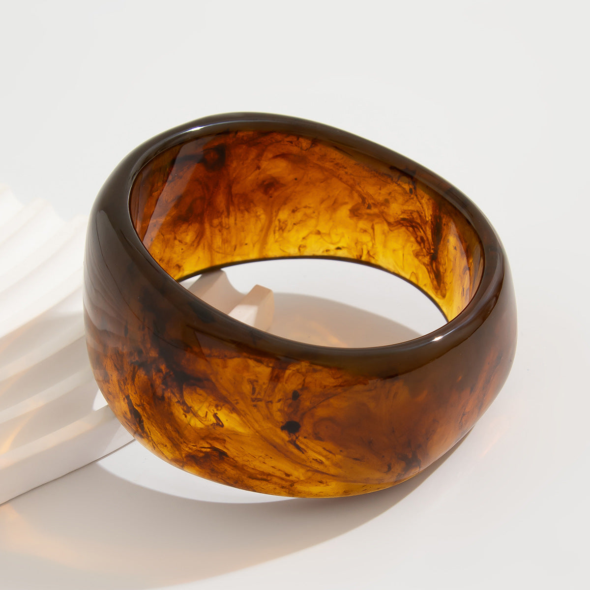 Vintage Bracelet Round  Acrylic Bracelet for Women
