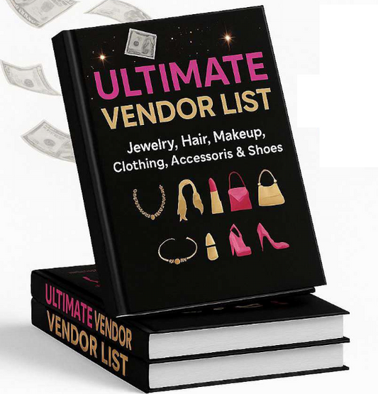 Vendors List (Instant PDF Download)