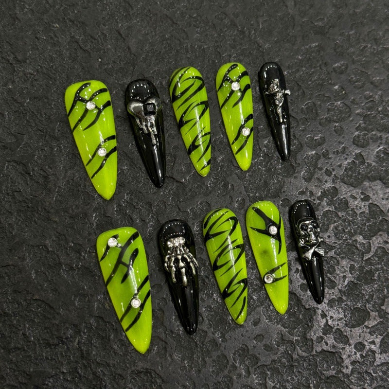 Women's New Handmade Wearable Nails