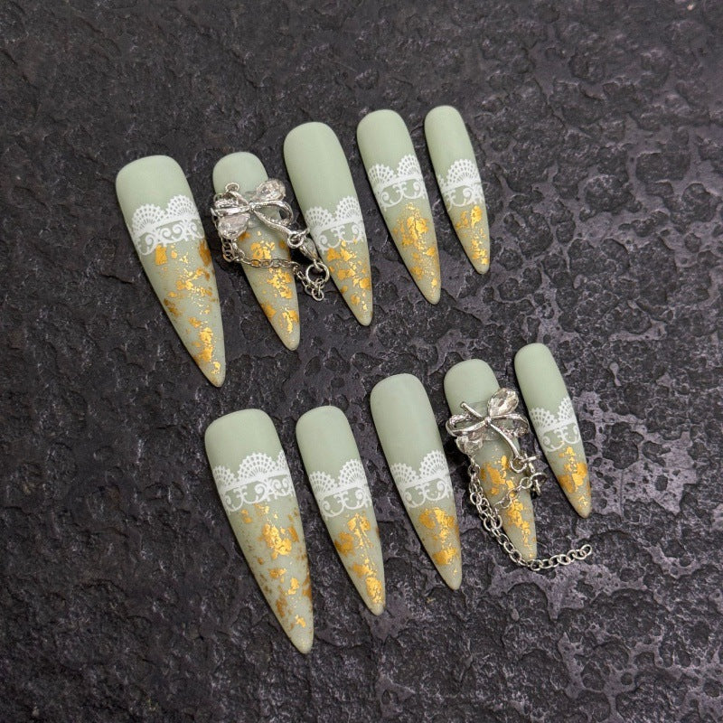 Women's New Handmade Wearable Nails