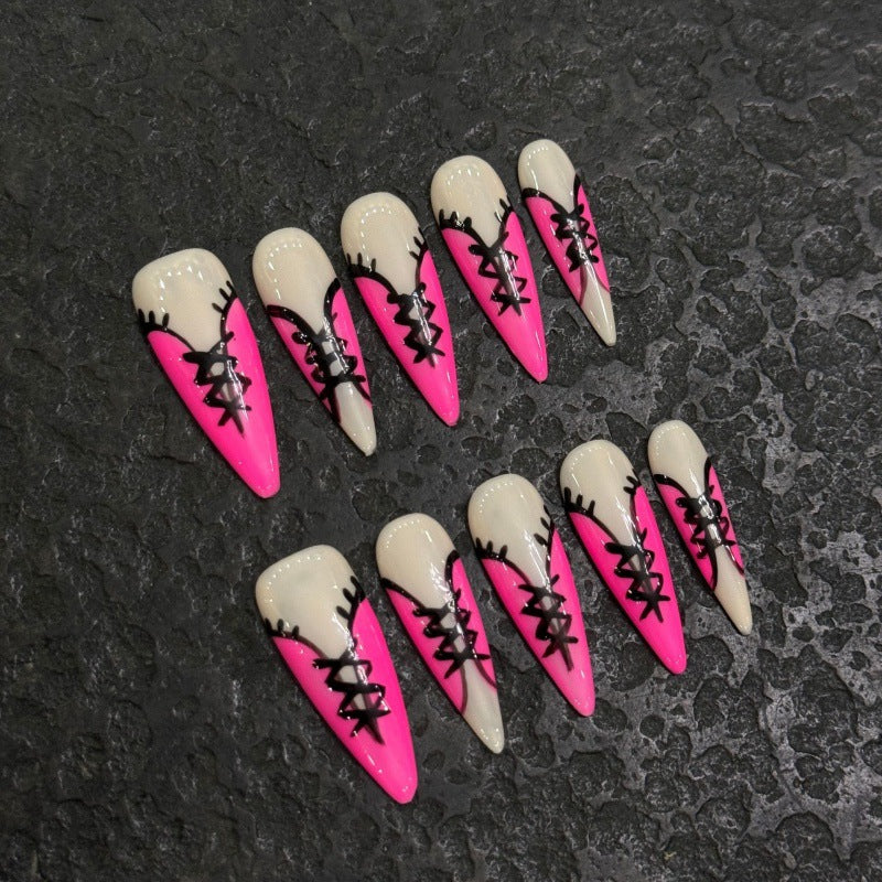 Women's New Handmade Wearable Nails